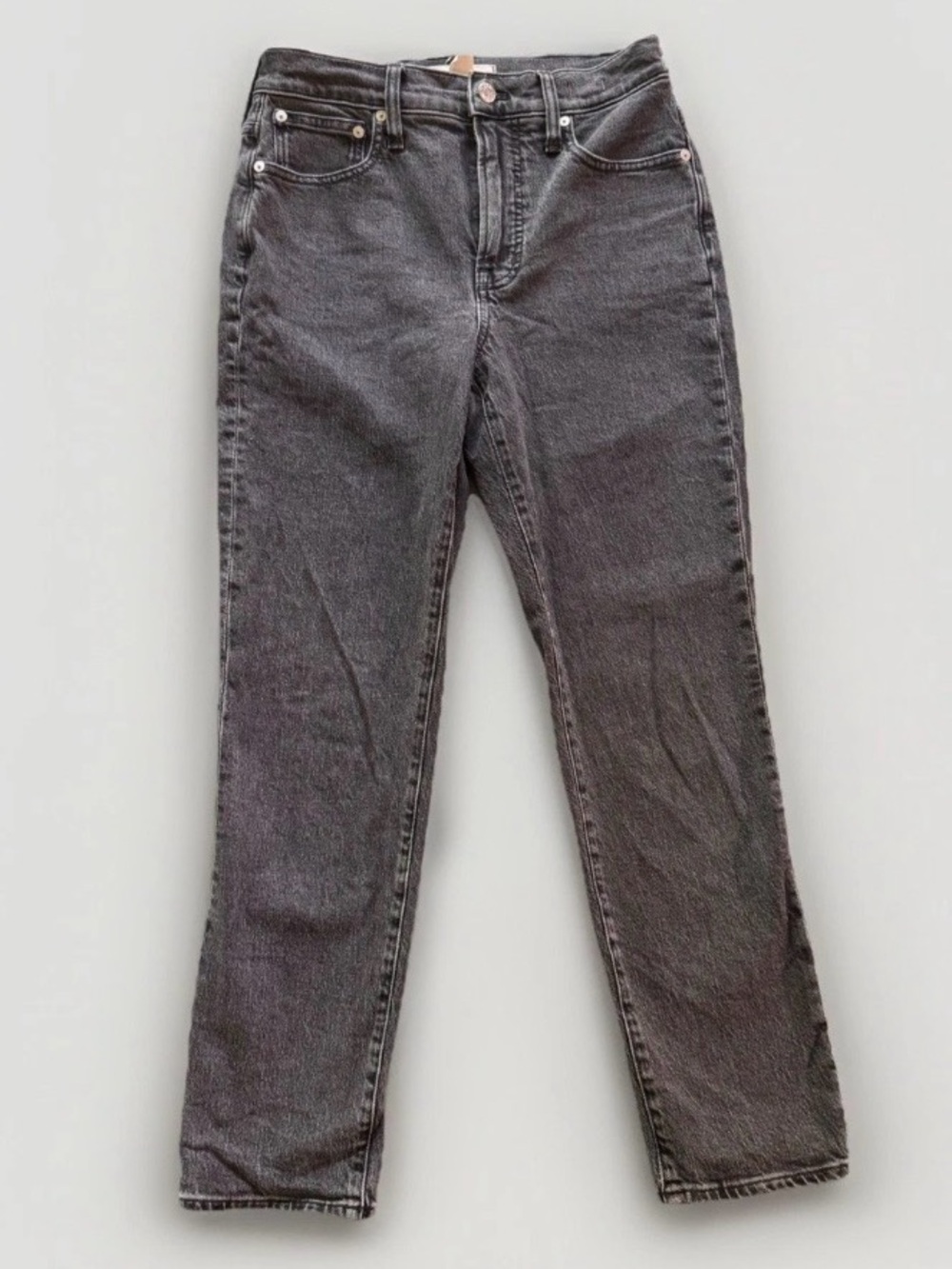 Madewell The Perfect Vintage Jean Womens Size 25 Sumner Wash High Rise Cropped